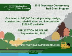 Greenway Announces Trail Grant Program