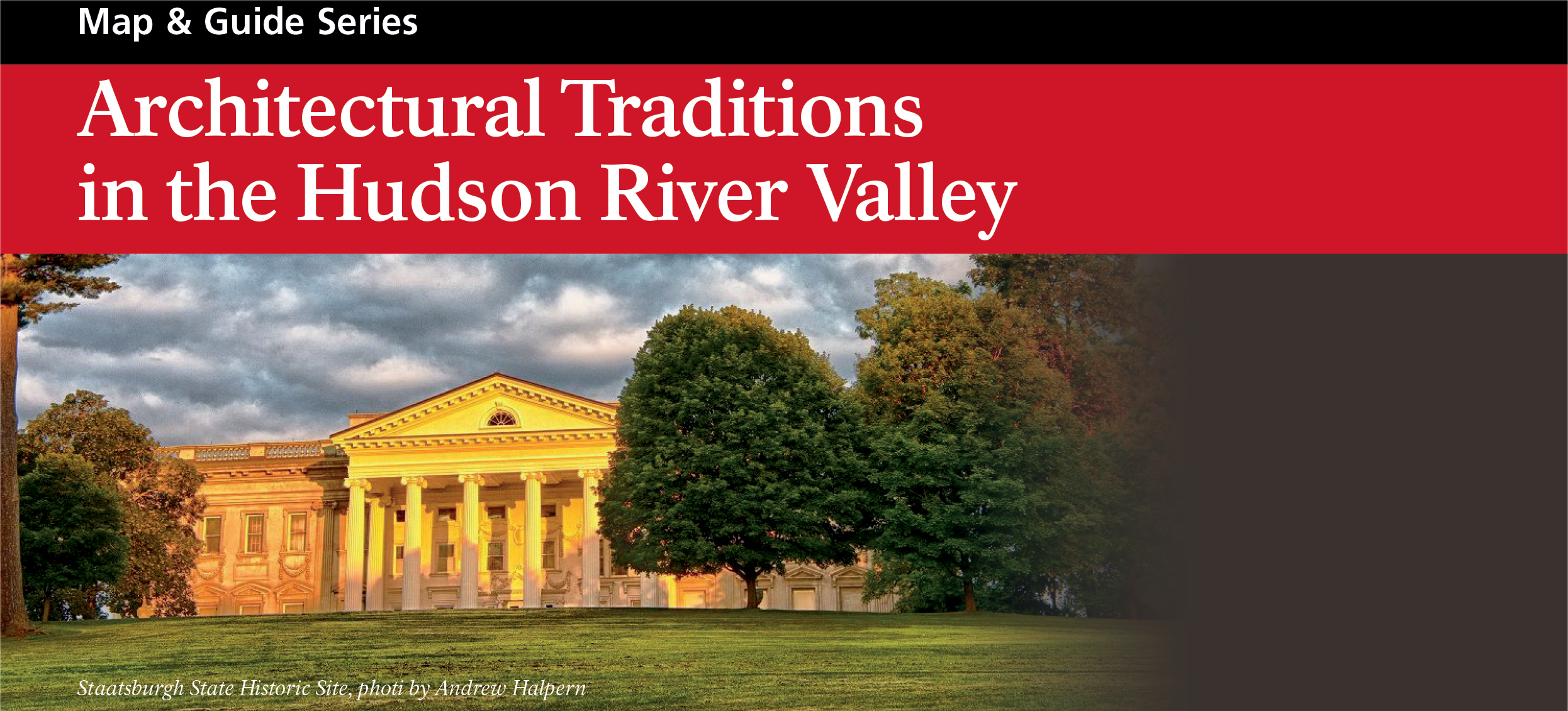 Architectural Traditions in the Hudson River Valley Map and Guide Cover