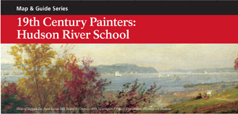 19th Century Painters: Hudson River School Map and Guide Cover