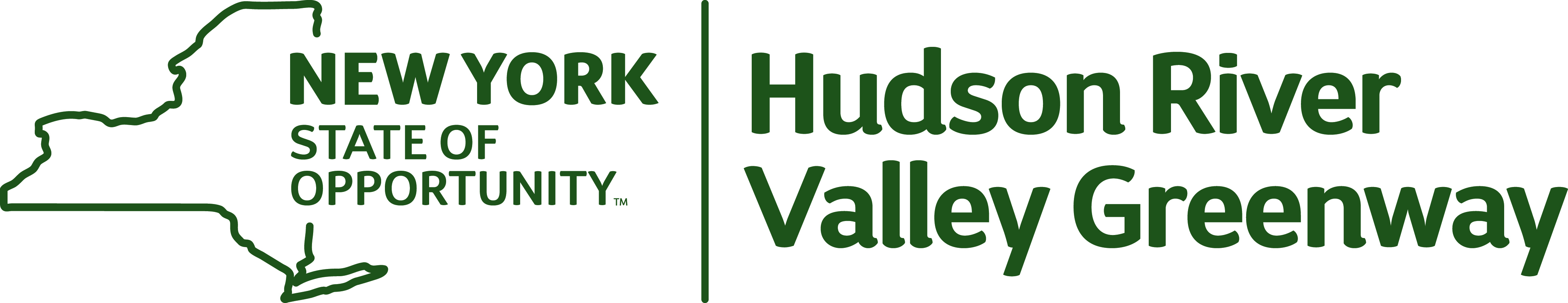 New York State of Opportunity | Hudson River Valley Greenway Logo