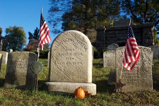 Washington Irving's Grave